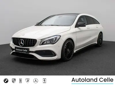 Gebraucht Mercedes CLA220 AMG 177 PS (130 kW) 2018 Calacticweiss/zirrusweiss Limousine