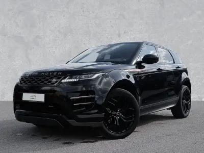 Gebraucht Land Rover Range Rover evoque R-Dynamic 204 PS (150 kW) 2021 Schwarz SUV
