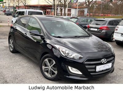 gebraucht Hyundai i30 Passion blue/EURO6/SITZHEIZUNG/2HAND