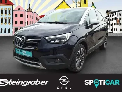 Używany Opel Crossland X Ultimate 120 KM (88 kW) 2020 Niebieski SUV