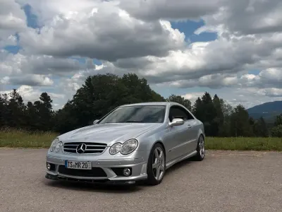 Gebraucht Mercedes CLK350 AMG 272 PS (200 kW) 2006 Coupé