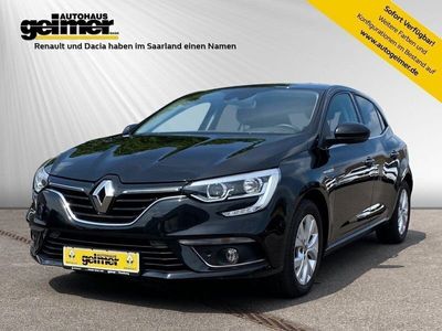 gebraucht Renault Mégane IV MéganeLim. 5-trg. Limited Deluxe TCe 140 EDC