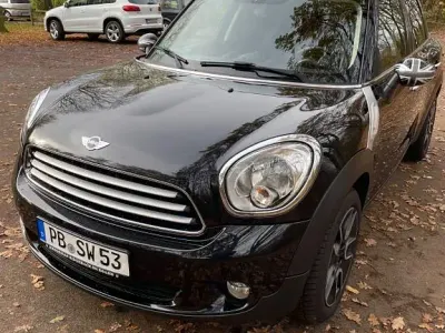 Gebraucht Mini Cooper Countryman 122 PS (89 kW) 2013 Schwarz SUV