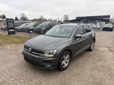 Grau Gebraucht 2020 VW Tiguan Comfortline SUV | 10.000 €