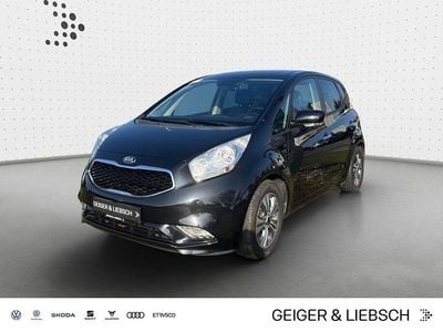 Gebraucht Kia Venga Platinum Edition 125 PS (91 kW) 2019 Schwarz Kleinwagen
