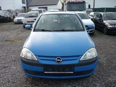 Gebraucht Opel Corsa 75 PS (55 kW) 2002 Blau Limousine