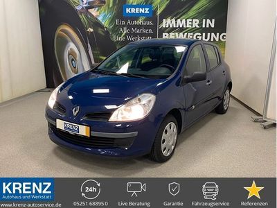 gebraucht Renault Clio III 1.2 16V+1.HAND+GARANTIE+KLIMA+HU/AU NEU