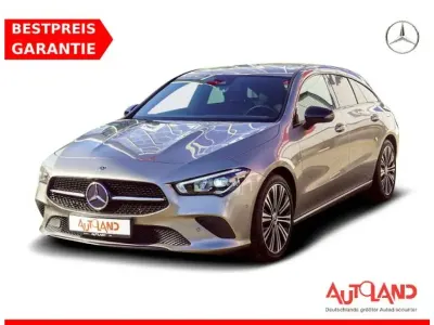 Gebraucht Mercedes CLA180 Shooting Brake 136 PS (100 kW) 2019 Mojavesilbermetalliclack (metallic) Kombi