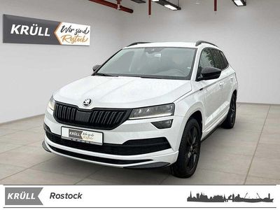 Brugt Skoda Karoq SportLine 150 HK (110 kW) 2020 Hvid SUV