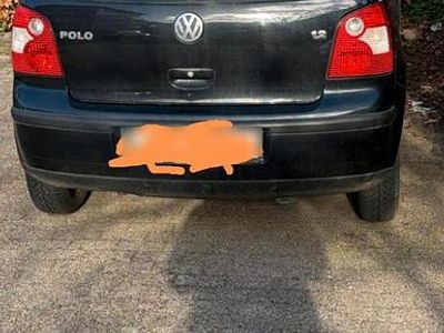 Gebraucht VW Polo 64 PS (47 kW) 2003 Schwarz Kleinwagen
