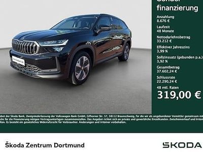 Gebraucht Skoda Kodiaq Selection 193 PS (141 kW) 2025 Schwarz SUV