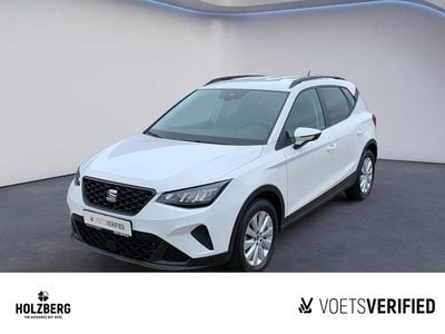 Gebraucht Seat Arona Style 110 PS (80 kW) 2022 Weiß SUV