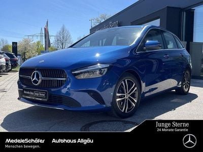 Usata Mercedes B200 Progressive 163 CV (119 kW) 2024 Blu Monovolume
