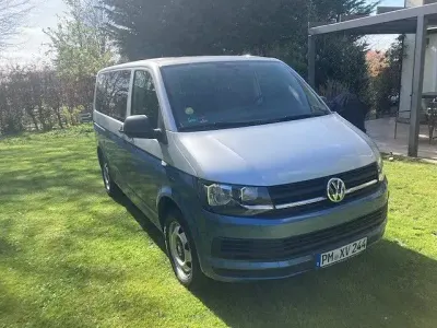 Gebraucht VW T6 Trendline 150 PS (110 kW) 2018 Silber Van