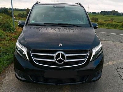 gebraucht Mercedes V250 (BlueTEC) d extralang 7G-TRONIC Avantgarde