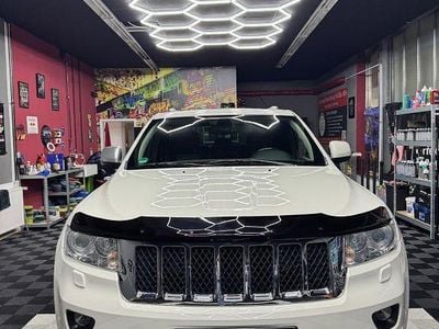 Gebraucht Jeep Grand Cherokee Overland 241 PS (177 kW) 2011 Weiß SUV