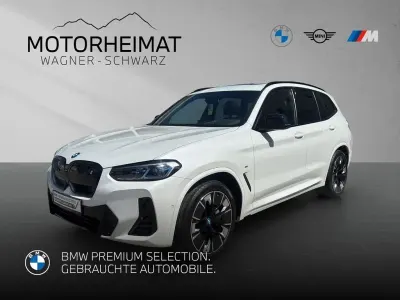 Brugt BMW iX3 Impressive 210 kW (286 HK) 2023 Hvid SUV