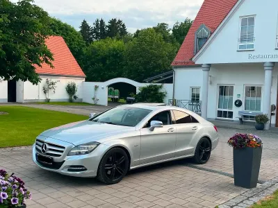 Gebraucht Mercedes CLS350 265 PS (194 kW) 2012 Silber Coupé