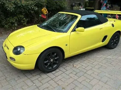 Gebraucht MG F 120 PS (88 kW) 1997 Gelb Cabrio