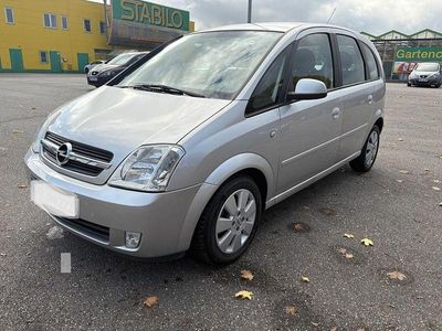 Gebraucht Opel Meriva Cosmo 101 PS (74 kW) 2003 Silber Van / Kleinbus