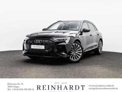 Gebraucht Audi e-tron S-Line 230 kW (313 PS) 2022 Mythosschwarz metallic SUV