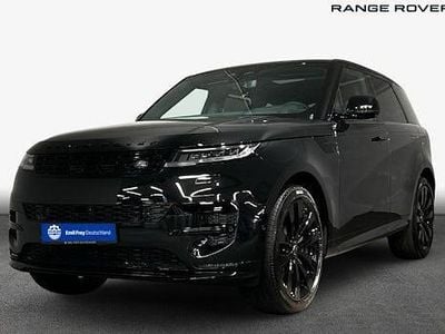 Neu Land Rover Range Rover Sport HSE Dynamic 400 PS (294 kW) 2025 Schwarz SUV