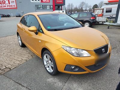 Gebraucht Seat Ibiza 69 PS (50 kW) 2011 Gold Kleinwagen