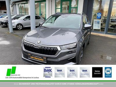 Nowe Skoda Karoq 150 KM (110 kW) 2025 Szary SUV