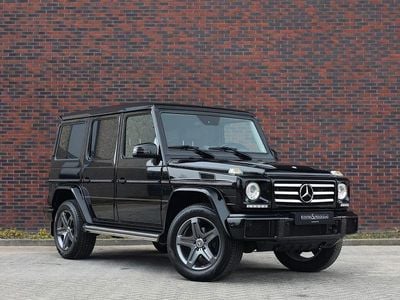 Gebraucht Mercedes G350 245 PS (180 kW) 2015 Schwarz SUV