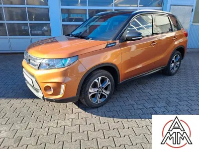 Gebraucht Suzuki Vitara Comfort 120 PS (88 kW) 2015 Orange SUV