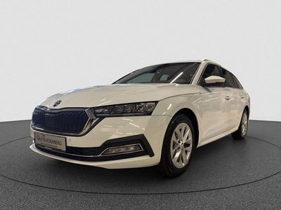 Gebraucht Skoda Octavia Style 150 PS (110 kW) 2022 Weiß Kombi