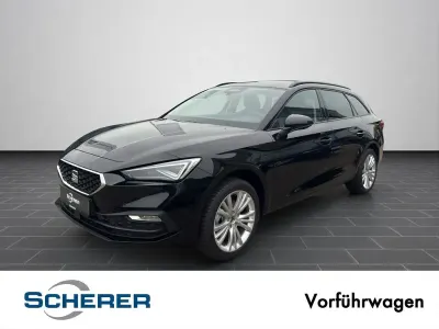 Neu Seat Leon 150 PS (110 kW) 2026 Midnight schwarz metallic (metallic) Limousine