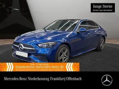Gebraucht Mercedes C300e AMG 204 PS (150 kW) 2025 Blau Limousine