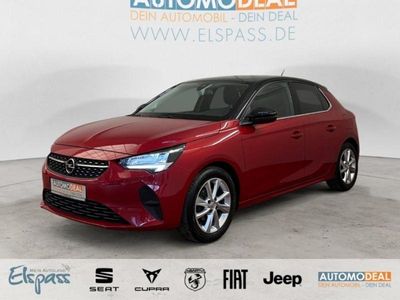 Rot Gebraucht 2021 Opel Corsa Elegance Kleinwagen | 11.498 € (Fairer Preis)