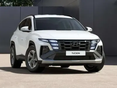 Neu Hyundai Tucson Select 150 PS (110 kW) 2026 Weiß SUV