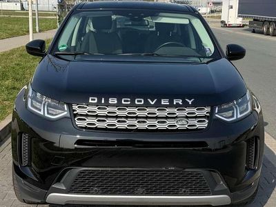 Second-hand Land Rover Discovery Sport 150 CP (110 kW) 2019 Negru SUV