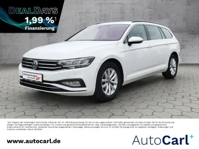 Gebraucht VW Passat Business 150 PS (110 kW) 2020 Weiß Kombi