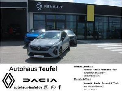 Neu Renault Clio V Techno 101 PS (74 kW) 2025 Grau (rafalgrau) Limousine
