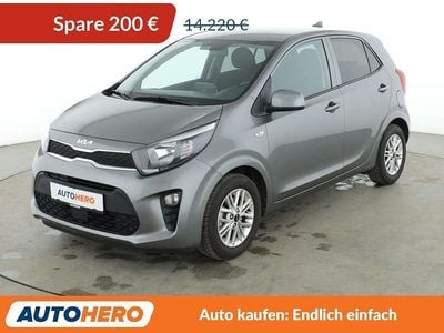 Grau Gebraucht 2023 Kia Picanto Vision Kleinwagen | 14.020 € (Fairer Preis)