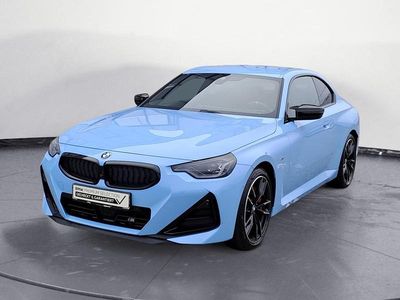 Gebraucht BMW M240 M Sport 374 PS (275 kW) 2025 Blau Coupé