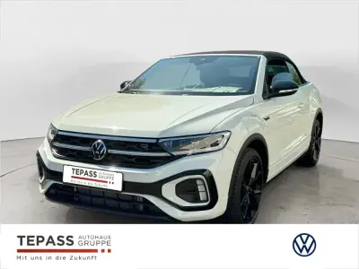 Neu VW T-Roc Cabriolet IQ Drive 150 PS (110 kW) 2026 Weiss Cabrio