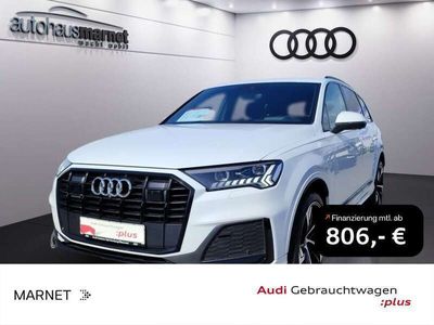 gebraucht Audi Q7 S line 50 TDI quattro tiptronic