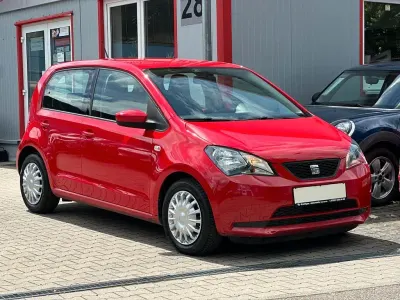 Gebraucht Seat Mii Style 60 PS (44 kW) 2019 Tornadorot Kleinwagen