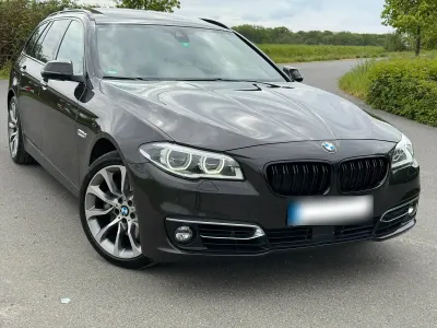 Gebraucht BMW 535 Luxury Line 313 PS (230 kW) 2016 Kombi