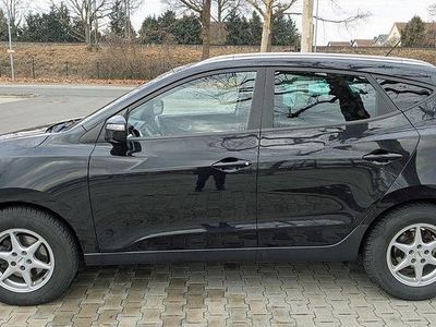 Second-hand Hyundai ix35 Style 136 CP (100 kW) 2011 Negru SUV
