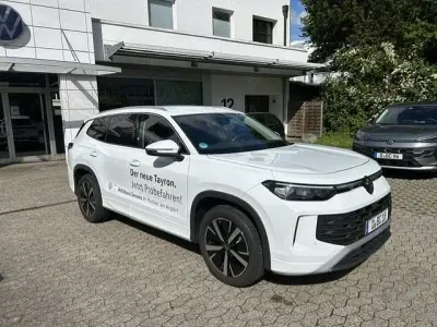 Gebraucht VW Tayron Elegance 150 PS (110 kW) 2025 Weiß SUV
