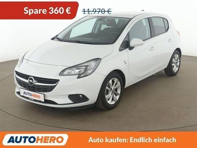 Gebraucht Opel Corsa Active 90 PS (66 kW) 2017 Weiß Kleinwagen