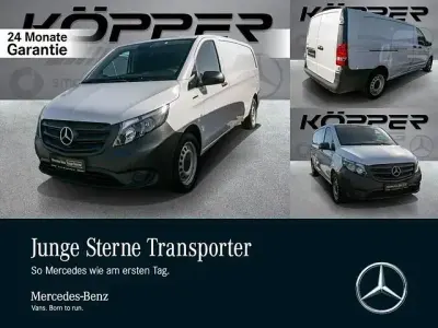 Brugt Mercedes e-Vito 85 kW (116 HK) 2021 Hvid Van