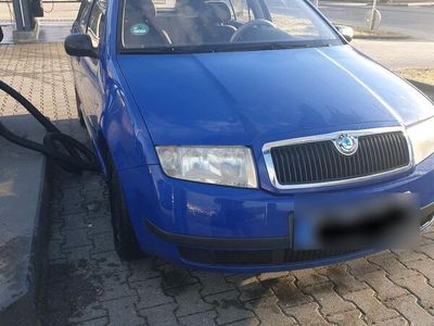 gebraucht Skoda Fabia 1.4l-16v benzin