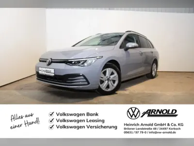 Gebraucht VW Golf VIII Comfortline 116 PS (85 kW) 2021 Mondsteingrau Kombi